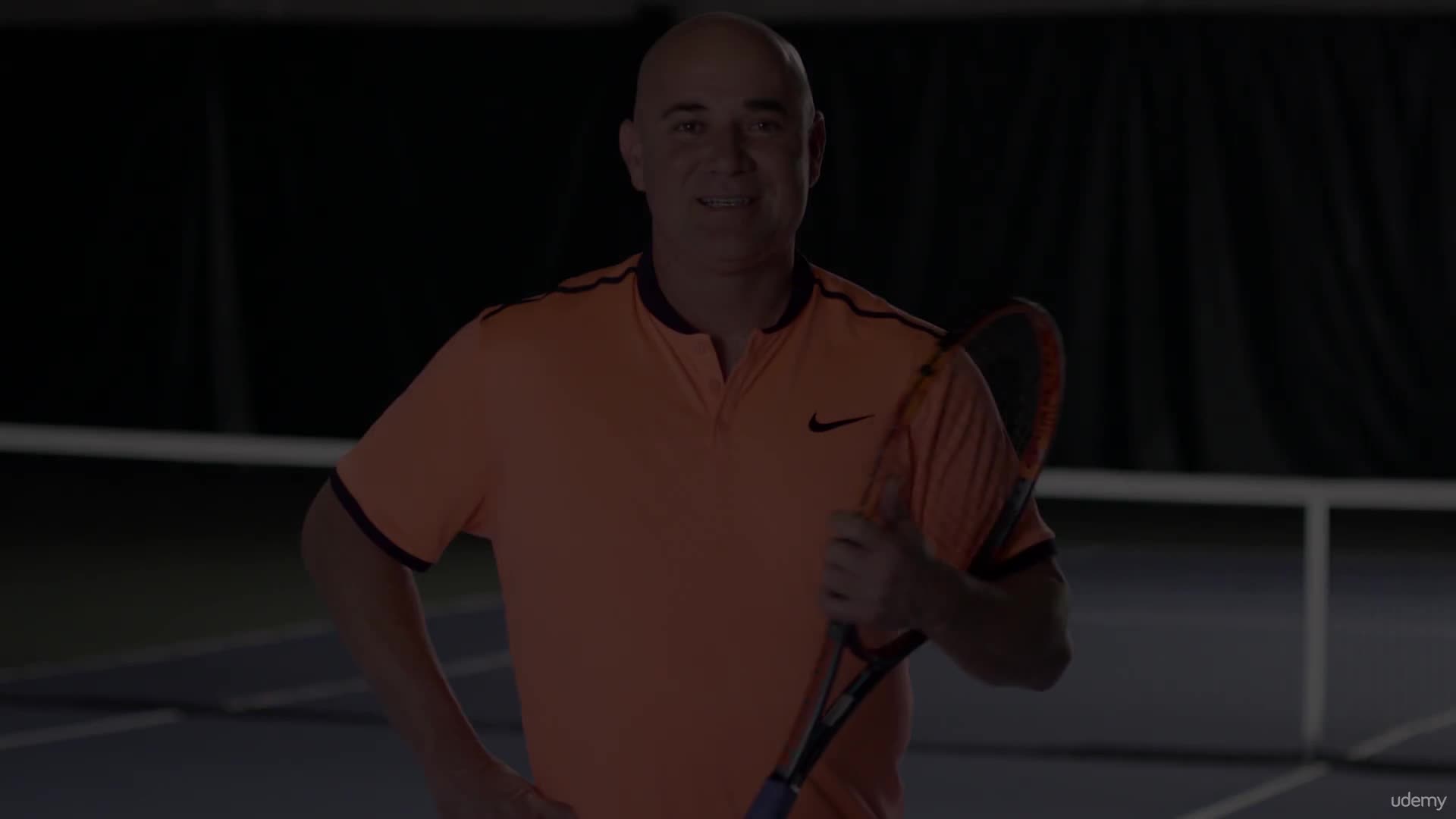 Elevate Your Tennis Game Learn from Champion Andre Agassi
